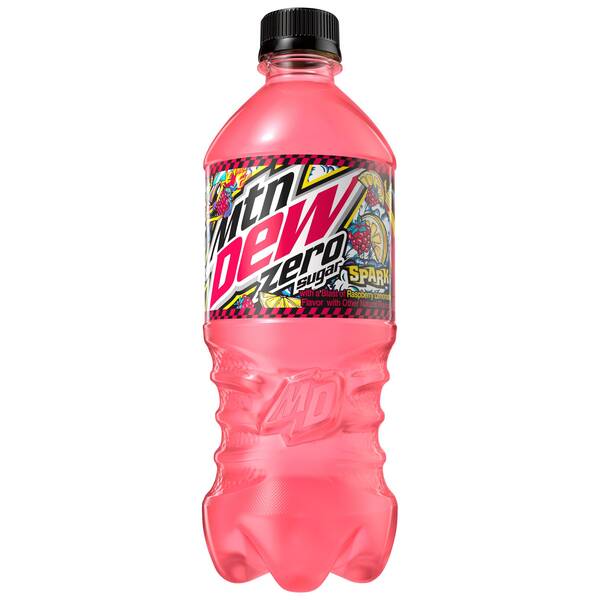 Mtn Dew Spark Zero Sugar Image Of Mtn Dew Spark Zero Sugar SKU: 204656