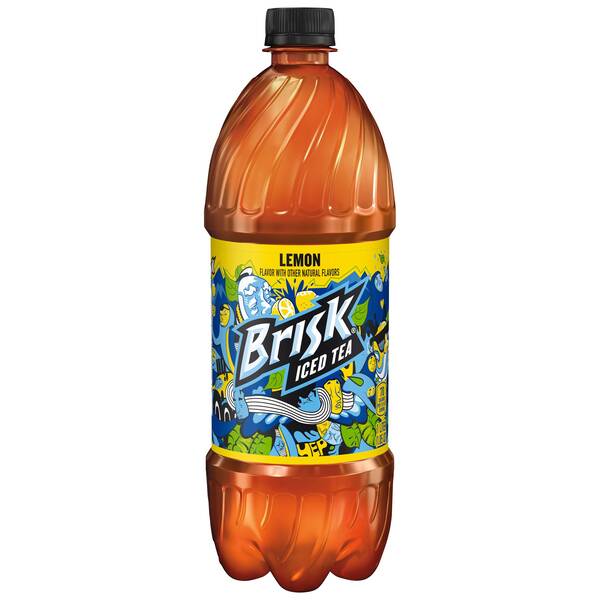 Brisk Iced Tea Lemon Image Of Brisk Iced Tea Lemon SKU: 106086