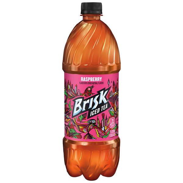 Brisk Iced Tea Raspberry Image Of Brisk Iced Tea Raspberry SKU: 106087