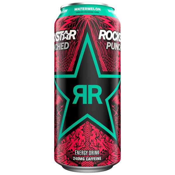 Rockstar Punched Watermelon Image Of Rockstar Punched Watermelon SKU: 206638