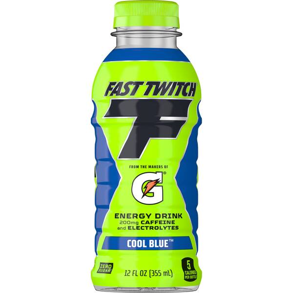 Gatorade Fast Twitch Cool Blue Image Of Gatorade Fast Twitch Cool Blue SKU: 208362