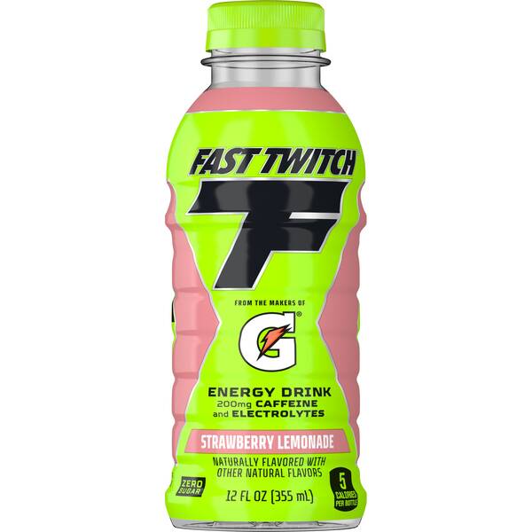 Gatorade Fast Twitch Strawberry Lemonade Image Of Gatorade Fast Twitch Strawberry Lemonade SKU: 209097