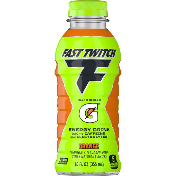 Gatorade Fast Twitch Orange Image Of Gatorade Fast Twitch Orange SKU: 209098