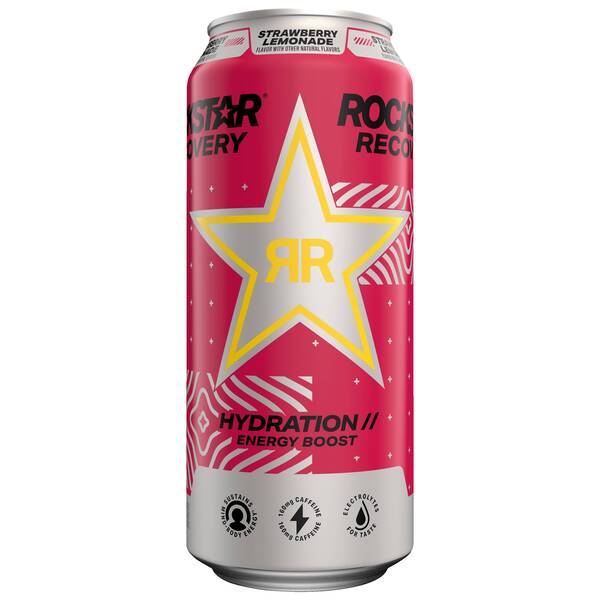 Rockstar Recovery Strawberry Lemonade Image Of Rockstar Recovery Strawberry Lemonade SKU: 320019