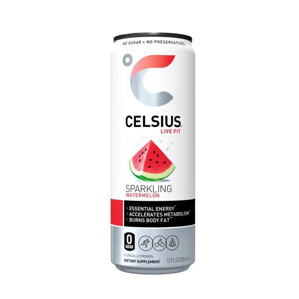 CELSIUS Sparkling Watermelon Image Of CELSIUS Sparkling Watermelon SKU: 320220