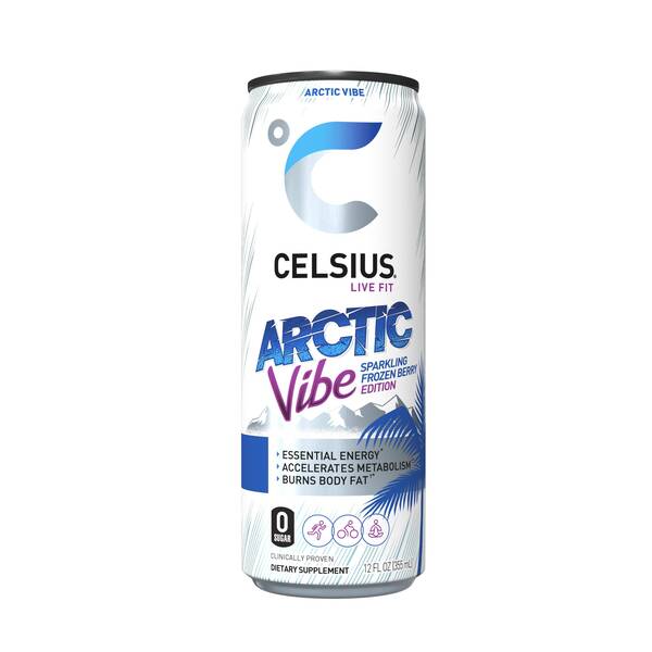 CELSIUS Arctic Vibe Image Of CELSIUS Arctic Vibe SKU: 320226
