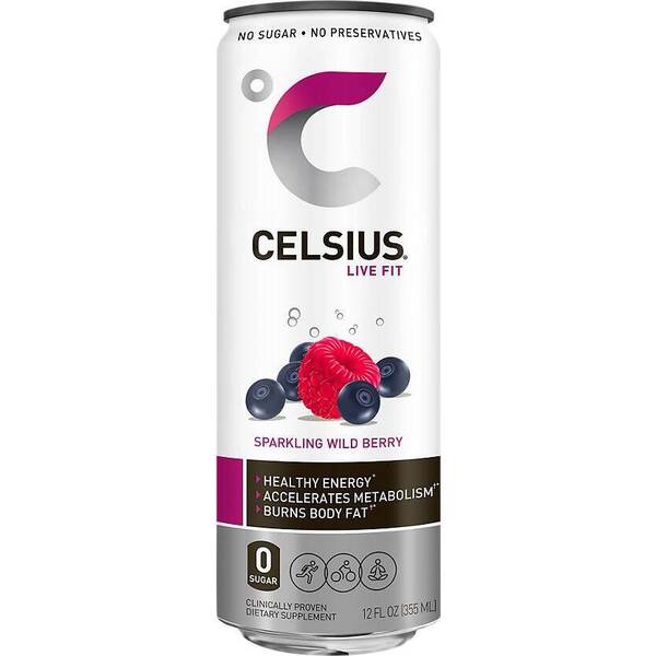 Celsius Variety Pack Image Of Celsius Variety Pack SKU: 320258