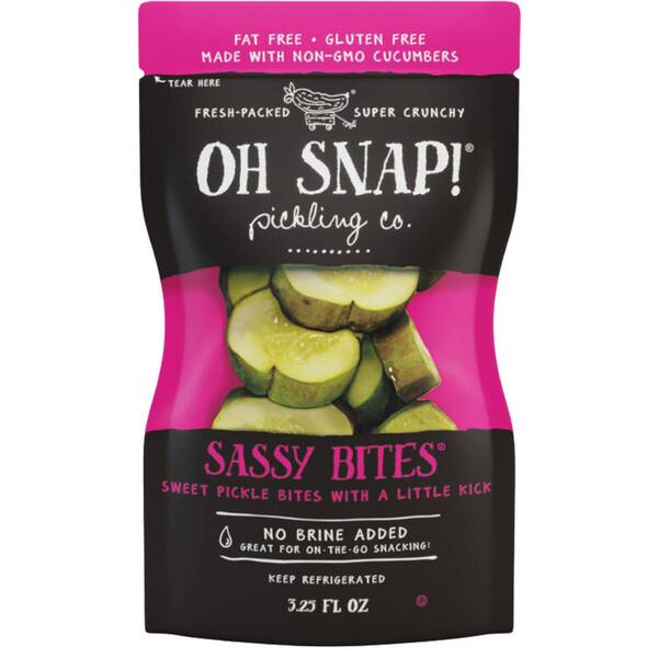 OH SNAP! Sassy Bites Image Of OH SNAP! Sassy Bites SKU: 321351