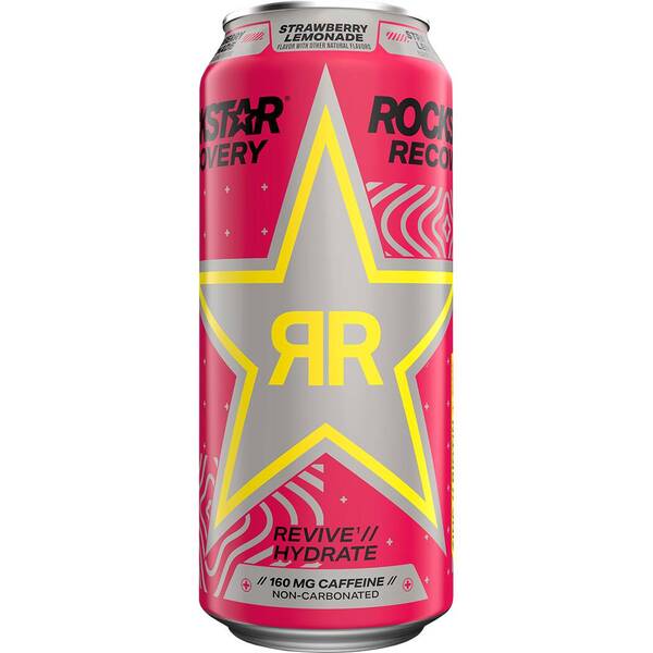 Rockstar Recovery Strawberry Lemonade Image Of Rockstar Recovery Strawberry Lemonade SKU: 322432