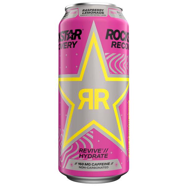 Rockstar Recovery Raspberry Lemonade Image Of Rockstar Recovery Raspberry Lemonade SKU: 322434