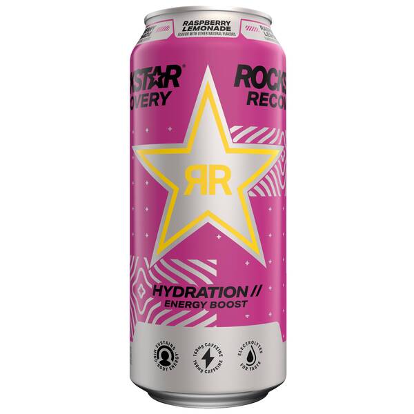 Rockstar Recovery Raspberry Lemonade Image Of Rockstar Recovery Raspberry Lemonade SKU: 322434
