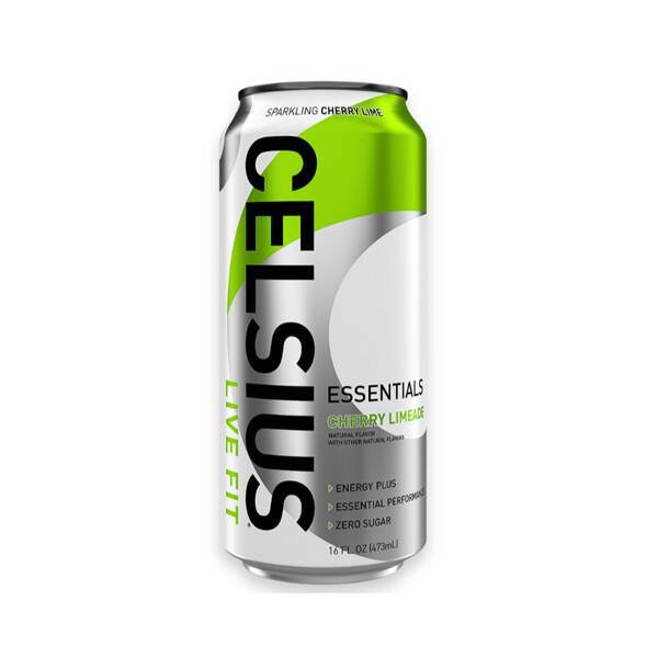 CELSIUS Essentials Cherry Limeade Image Of CELSIUS Essentials Cherry Limeade SKU: 322530