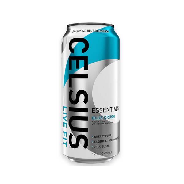 CELSIUS Essentials Blue Crush Image Of CELSIUS Essentials Blue Crush SKU: 322535