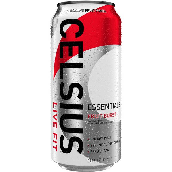 CELSIUS Essentials Fruit Burst Image Of CELSIUS Essentials Fruit Burst SKU: 322522