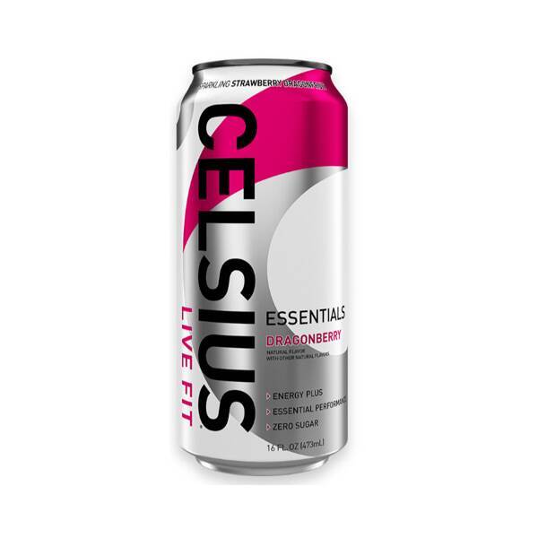 CELSIUS Essentials Dragonberry Image Of CELSIUS Essentials Dragonberry SKU: 322536