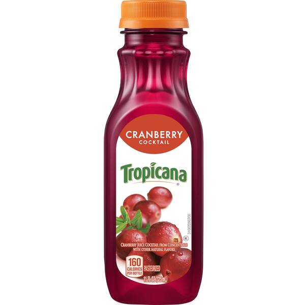 Tropicana Cranberry Cocktail Image Of Tropicana Cranberry Cocktail SKU: 323551
