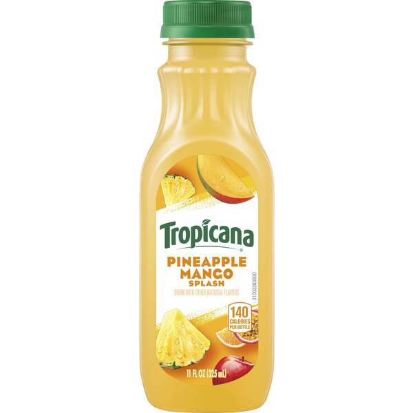 Tropicana Pineapple Mango Image Of Tropicana Pineapple Mango SKU: 324113