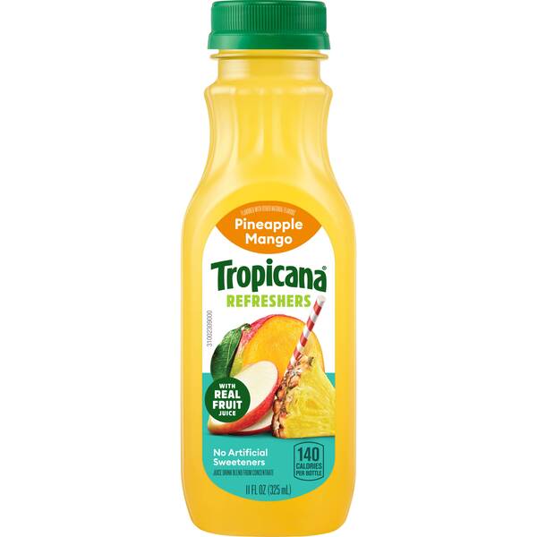 Tropicana Pineapple Mango Image Of Tropicana Pineapple Mango SKU: 324113