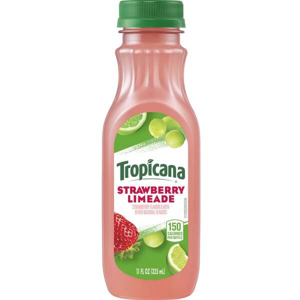 Tropicana Strawberry Limeade Image Of Tropicana Strawberry Limeade SKU: 324119