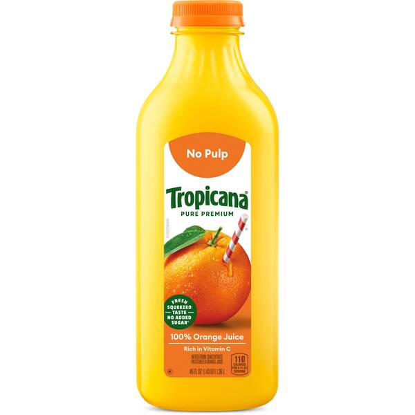 Tropicana Pure Premium Orange Juice Image Of Tropicana Pure Premium Orange Juice SKU: 324161