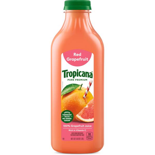 Tropicana Pure Premium Grapefruit Image Of Tropicana Pure Premium Grapefruit SKU: 324163