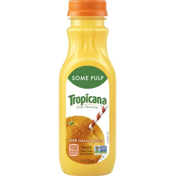 Tropicana Pure Premium Homestyle Orange Juice Image Of Tropicana Pure Premium Homestyle Orange Juice SKU: 325664