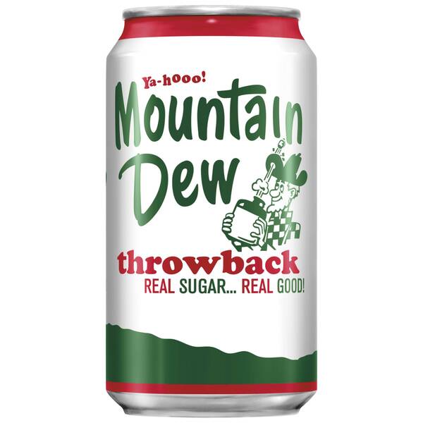 Mtn Dew Made With Real Sugar (2/12 Packs) Image Of Mtn Dew Made With Real Sugar (2/12 Packs) SKU: 120082