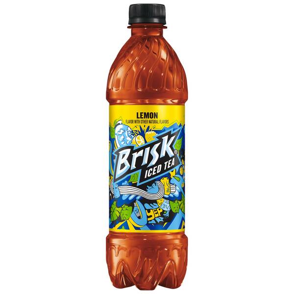 Brisk Iced Tea Lemon Image Of Brisk Iced Tea Lemon SKU: 121349