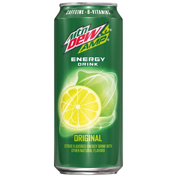 Mtn Dew AMP Original Image Of Mtn Dew AMP Original SKU: 150000