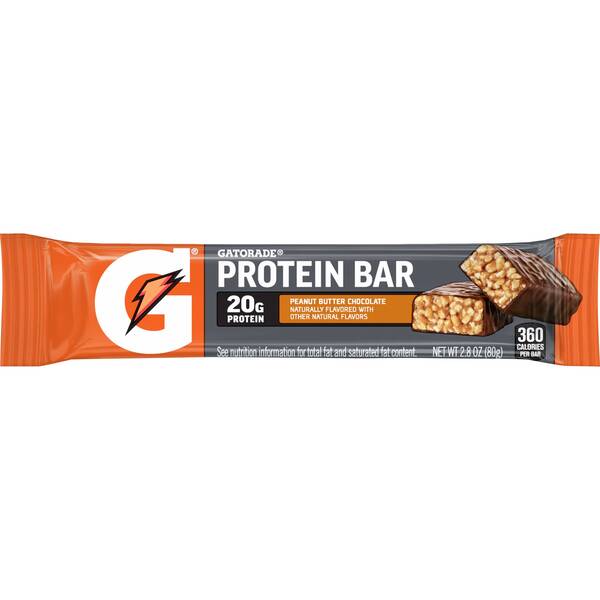 Gatorade Recover Whey Protein Bar Chocolate Peanut Butter Image Of Gatorade Recover Whey Protein Bar Chocolate Peanut Butter SKU: 154396