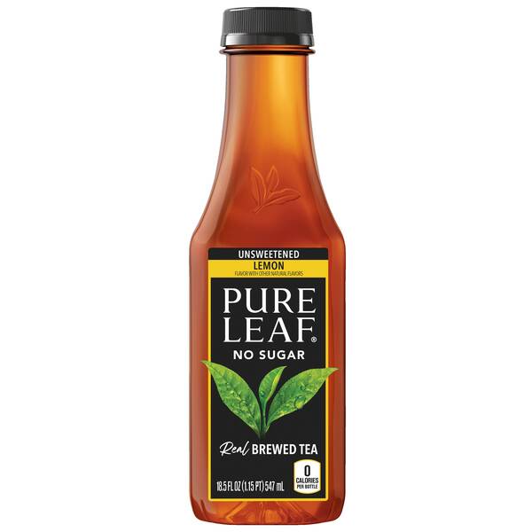 Pure Leaf Unsweetened Lemon Image Of Pure Leaf Unsweetened Lemon SKU: 154713