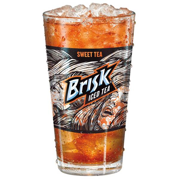 Brisk Sweet Tea (Fountain) Image Of Brisk Sweet Tea (Fountain) SKU: 33188