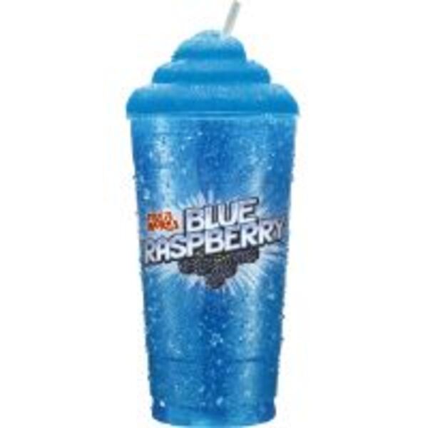 Fruit Works Blue Raspberry Frozen Carbonated Beverage Image Of Fruit Works Blue Raspberry Frozen Carbonated Beverage SKU: 68581