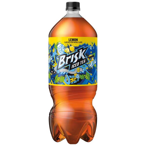 Brisk Iced Tea Lemon Image Of Brisk Iced Tea Lemon SKU: 69437