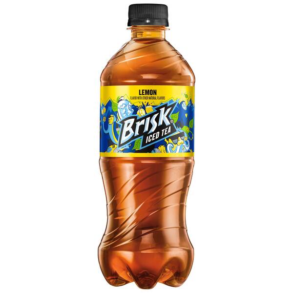 Brisk Iced Tea Lemon Image Of Brisk Iced Tea Lemon SKU: 69294