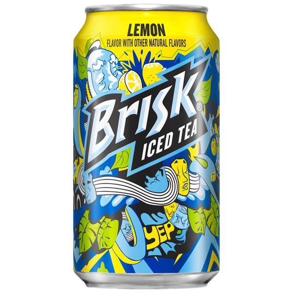 Brisk Iced Tea Lemon Image Of Brisk Iced Tea Lemon SKU: 69285
