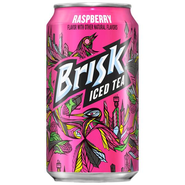 Brisk Iced Tea Raspberry (2/12 Packs) Image Of Brisk Iced Tea Raspberry (2/12 Packs) SKU: 83795
