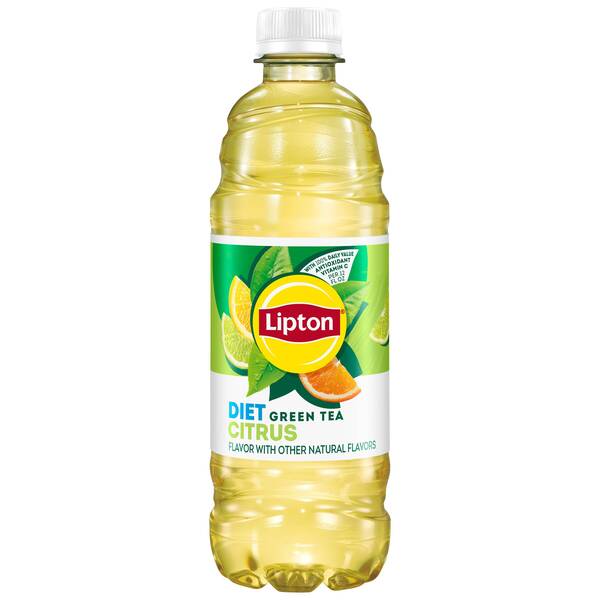 Diet Lipton Green Tea Citrus Image Of Diet Lipton Green Tea Citrus SKU: 92374