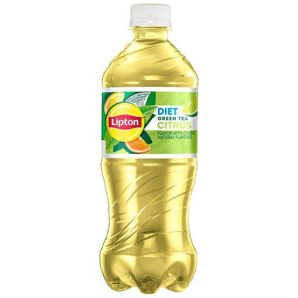 Diet Lipton Green Tea Citrus Image Of Diet Lipton Green Tea Citrus SKU: 92373