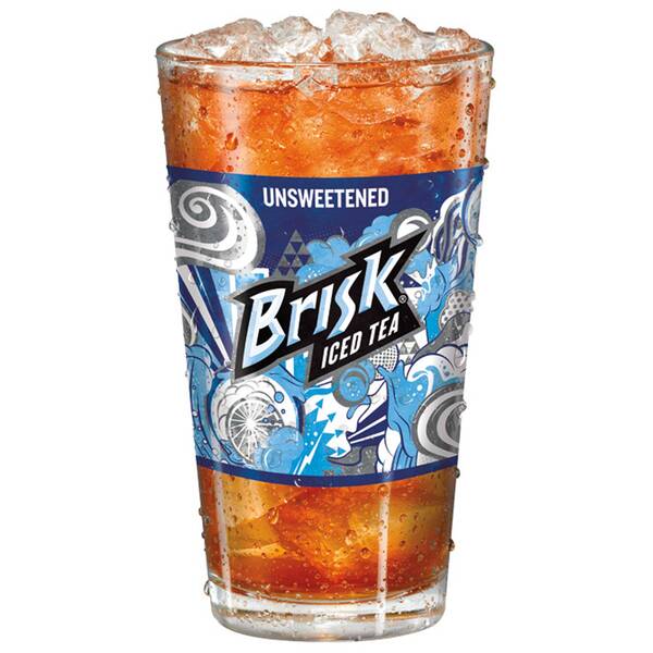 Brisk Iced Tea Unsweetened (Fountain) Image Of Brisk Iced Tea Unsweetened (Fountain) SKU: 7537