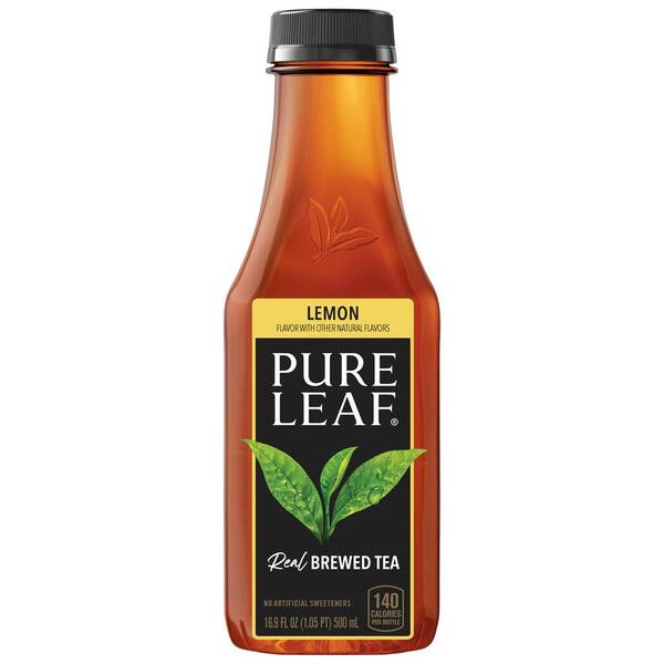 Pure Leaf Lemon  (2/6 Packs) Image Of Pure Leaf Lemon  (2/6 Packs) SKU: 169097