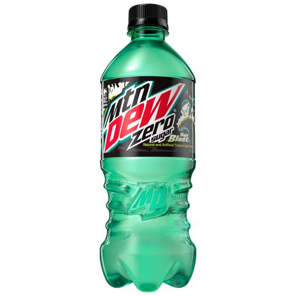 Mtn Dew Baja Blast Zero Sugar Image Of Mtn Dew Baja Blast Zero Sugar SKU: 169696