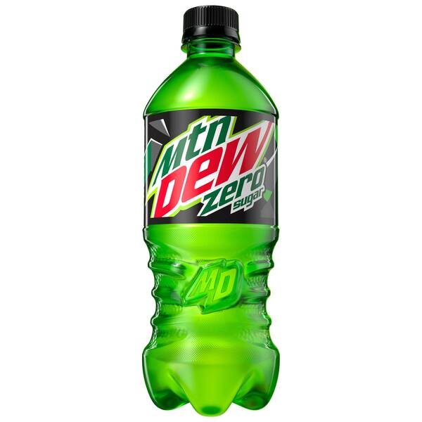 Mtn Dew Zero Sugar Image Of Mtn Dew Zero Sugar SKU: 172179