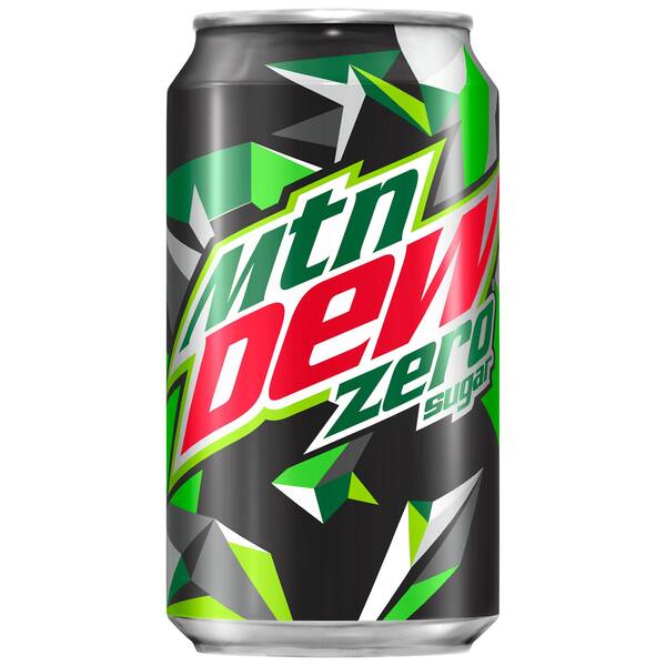 Mtn Dew Zero Sugar Image Of Mtn Dew Zero Sugar SKU: 172230