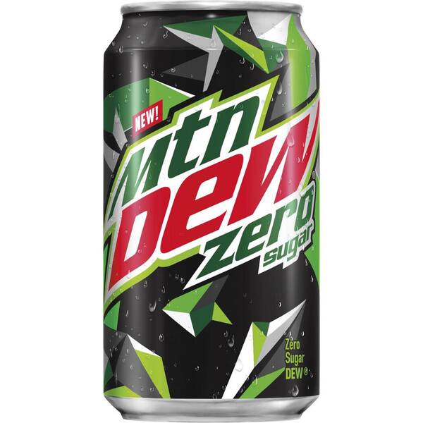 Mtn Dew Zero Sugar (24pk Cube) Image Of Mtn Dew Zero Sugar (24pk Cube) SKU: 173551