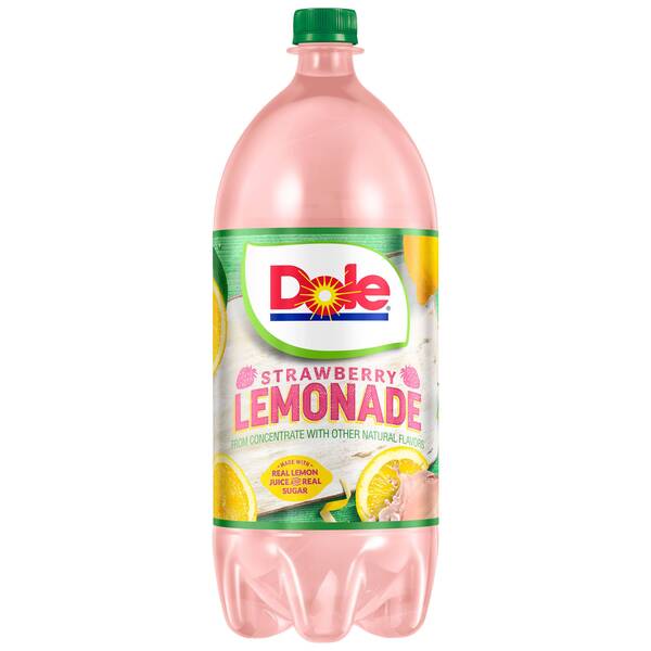 Dole Strawberry Lemonade Image Of Dole Strawberry Lemonade SKU: 174207