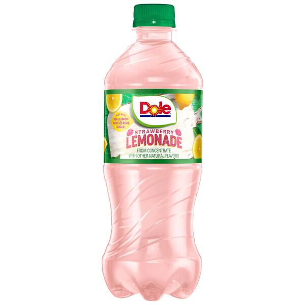 Dole Strawberry Lemonade Image Of Dole Strawberry Lemonade SKU: 192738
