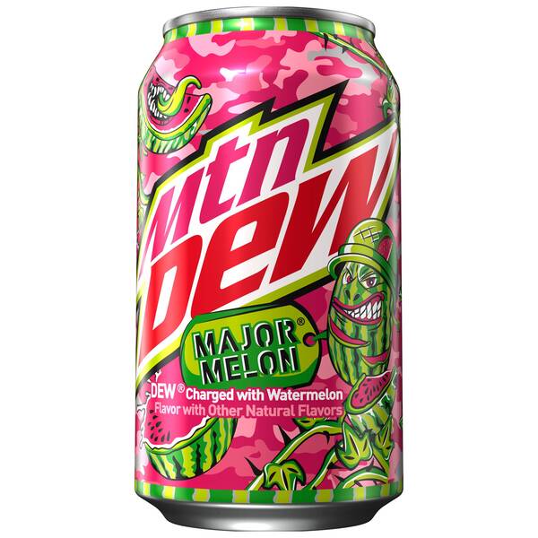 Mtn Dew Major Melon Image Of Mtn Dew Major Melon SKU: 197714