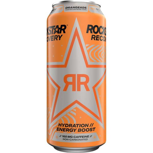 Rockstar Recovery Orangeade (6/4 Packs) Image Of Rockstar Recovery Orangeade (6/4 Packs) SKU: 200764