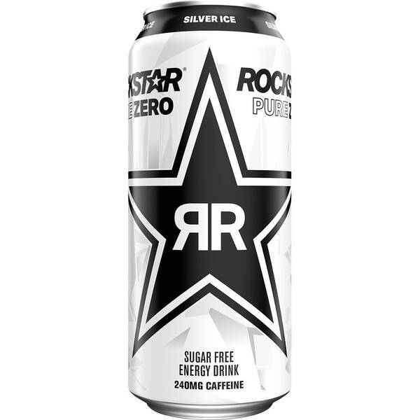 Rockstar Pure Zero Silver Ice Image Of Rockstar Pure Zero Silver Ice SKU: 200763